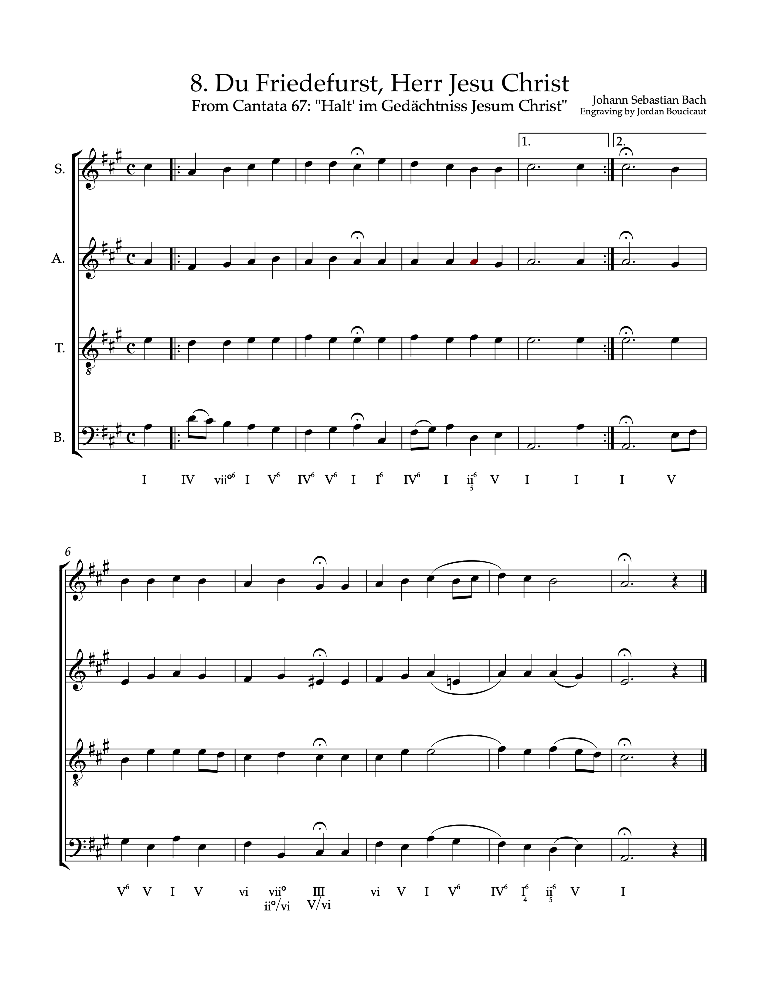 The Bach Chorale Exercise — Jordan Ali, Composer
